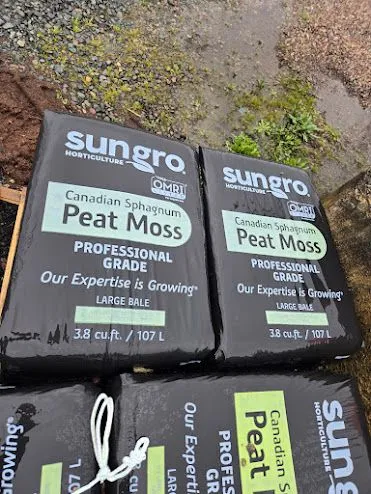 Organic Sphagnum Peat Moss