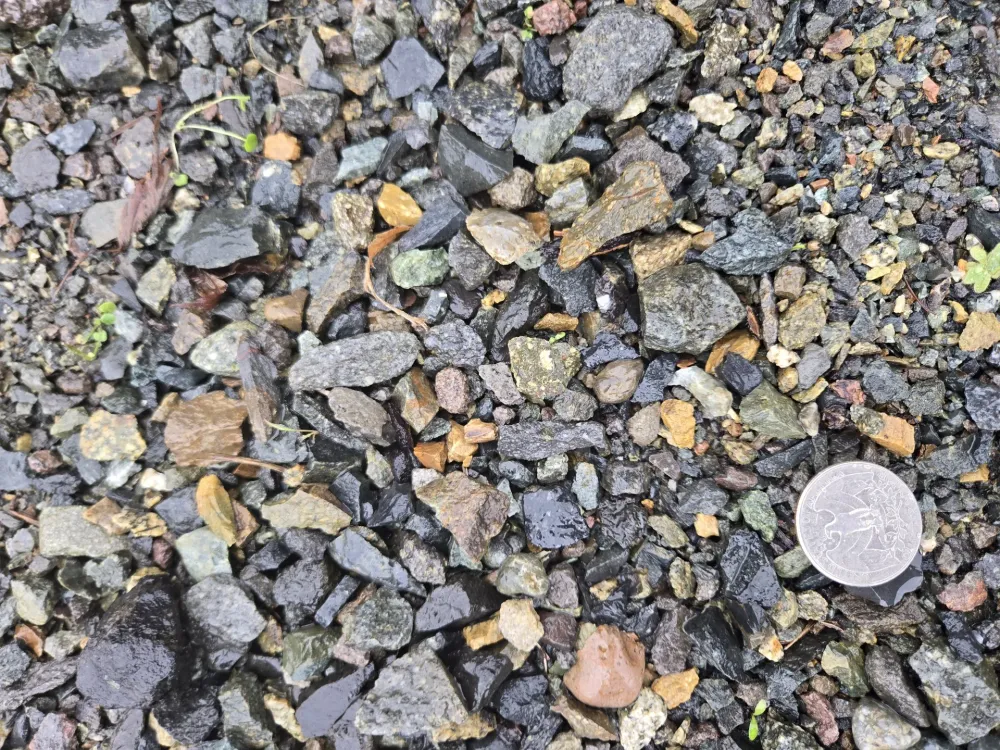 5/8" Minus Crushed (Standard) landscape material