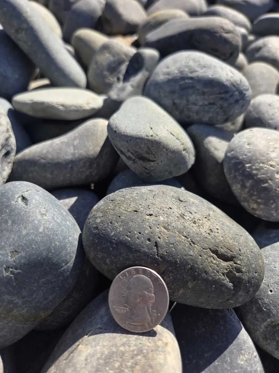 Mexican Beach Pebble landscape material