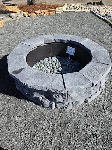 2-Layer Fire Pit Kit landscape material