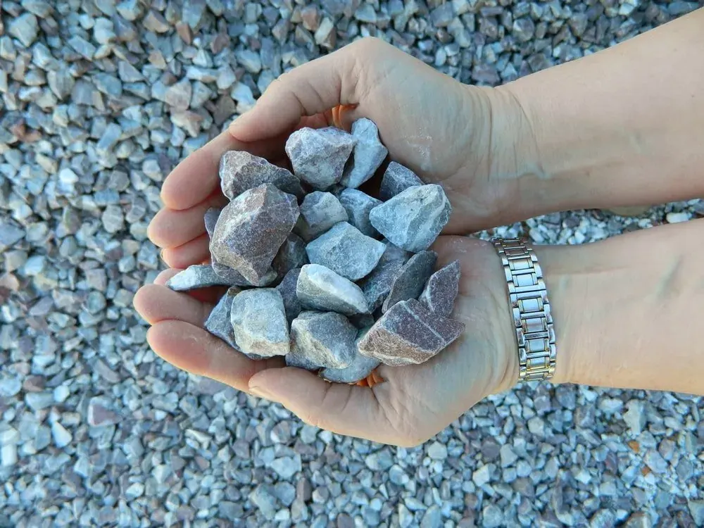 Champagne Rock landscape material
