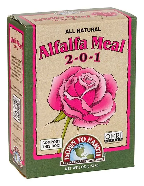 Down to Earth Alfalfa Meal 2.5-0.5-2.5 landscape material