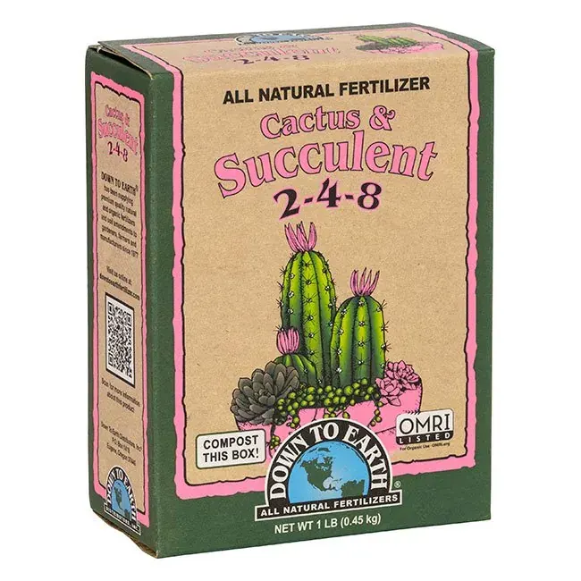 Down to Earth Cactus & Succulent 2-4-8 landscape material
