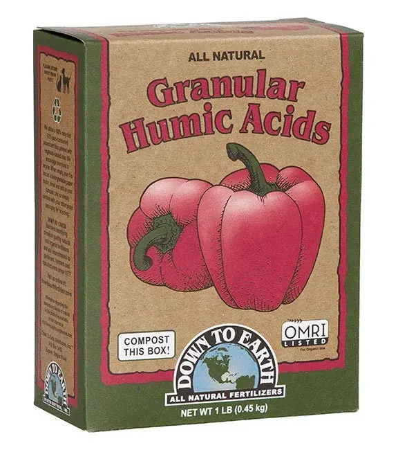 Down to Earth Granular Humic Acids landscape material