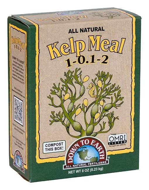 Down to Earth Kelp Meal 1-0.1-2 landscape material