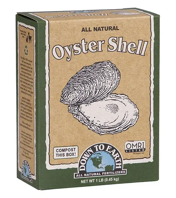 Down to Earth Oyster Shell (Coarse) landscape material