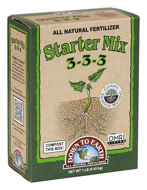 Down to Earth Starter Mix 3-3-3 landscape material