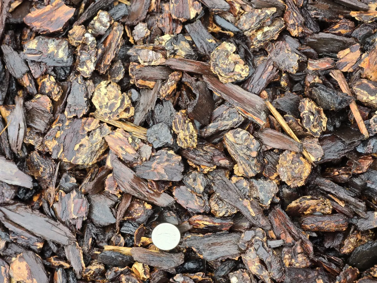 Nugget Bark landscape material