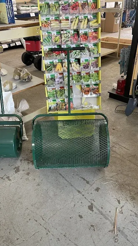 Turf Mulch Spreader Roller (Rental) landscape material