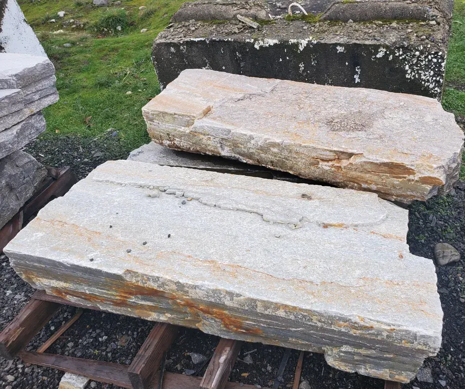 Natural Rock Stair Treads landscape material