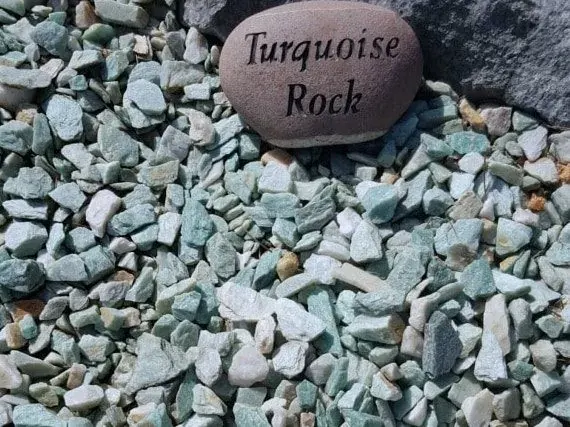 Turquoise Rock (Small) landscape material