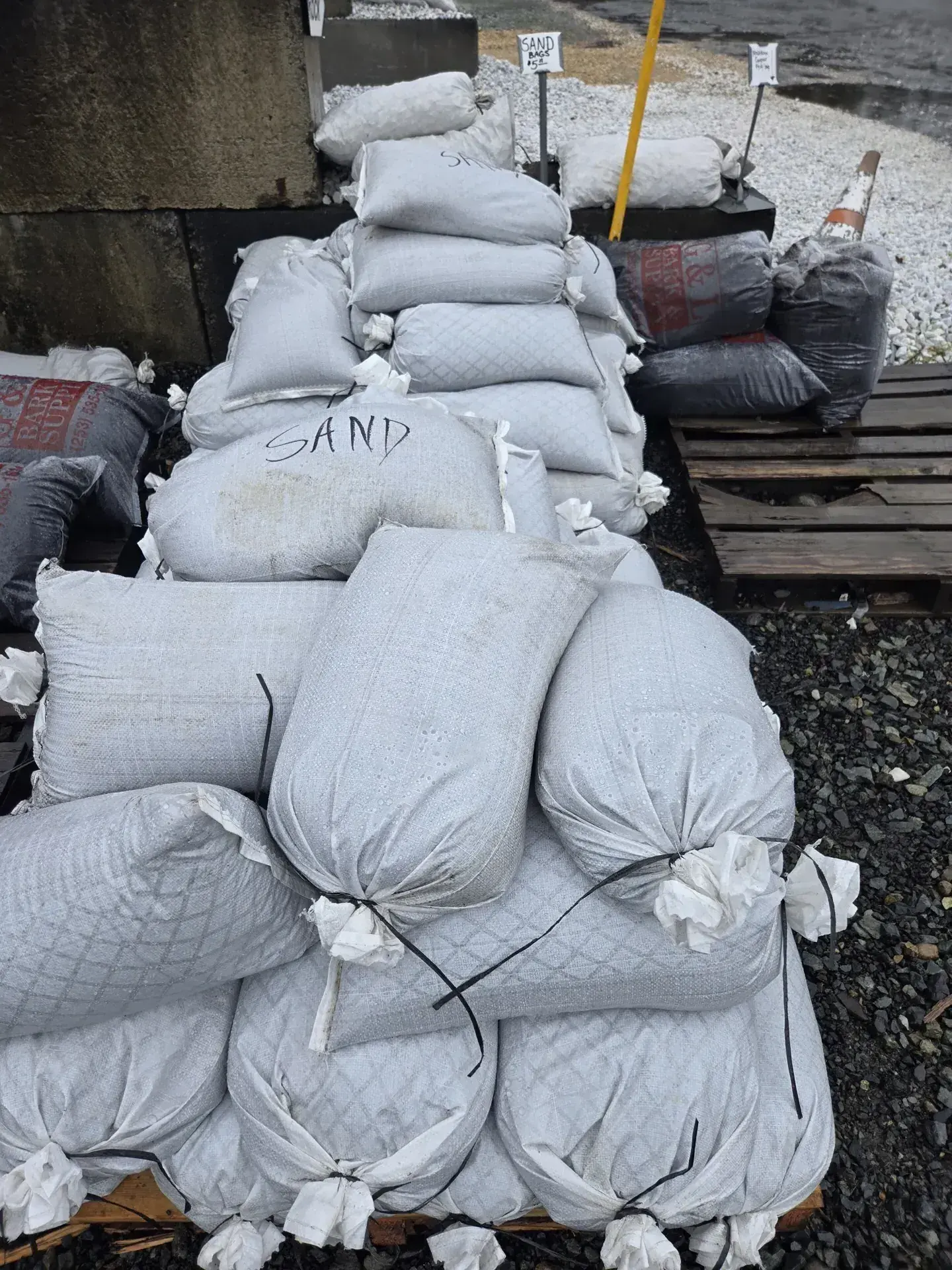 Utility Sand landscape material