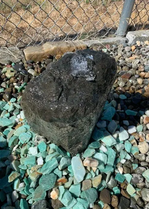 "How To" Sample Water feature landscape material